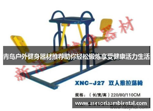 青岛户外健身器材推荐助你轻松锻炼享受健康活力生活